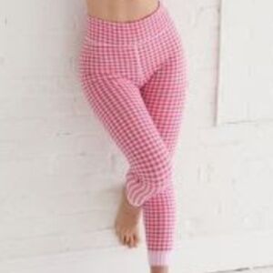 The Upside Gingham Leggings